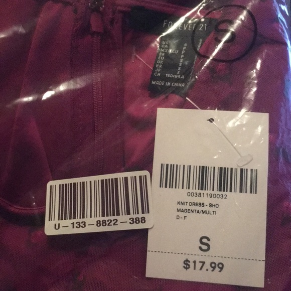 NWT Floral Dress - Picture 5 of 5